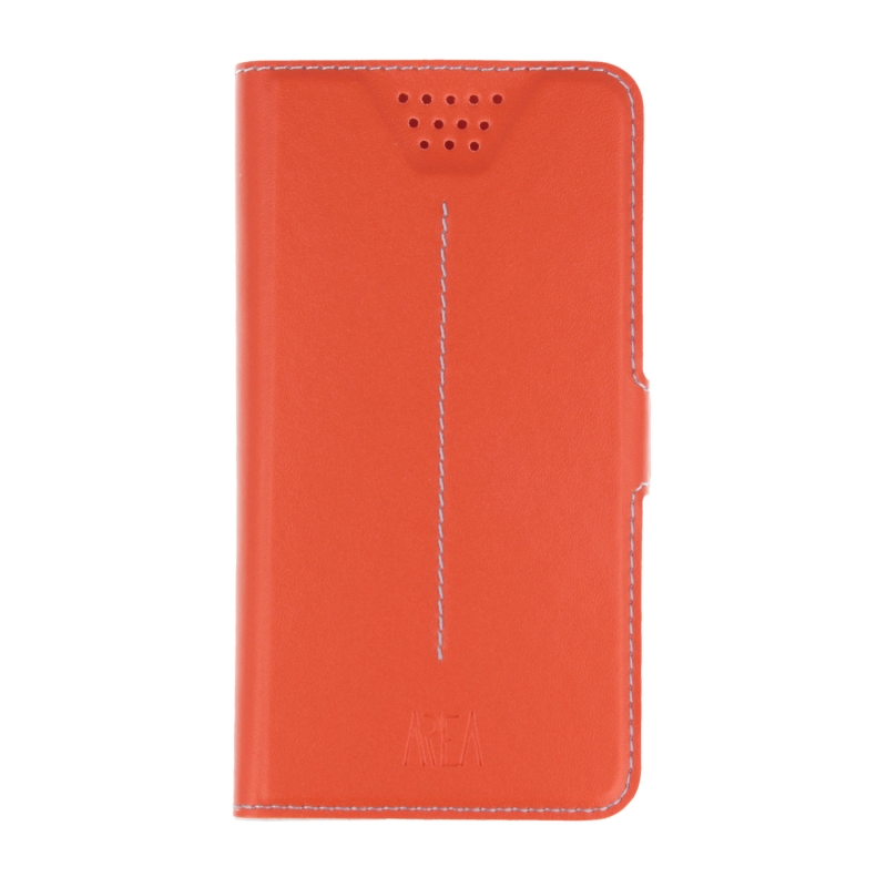 AREA Custodia cover a libro universale Area Bookcase M arancione
